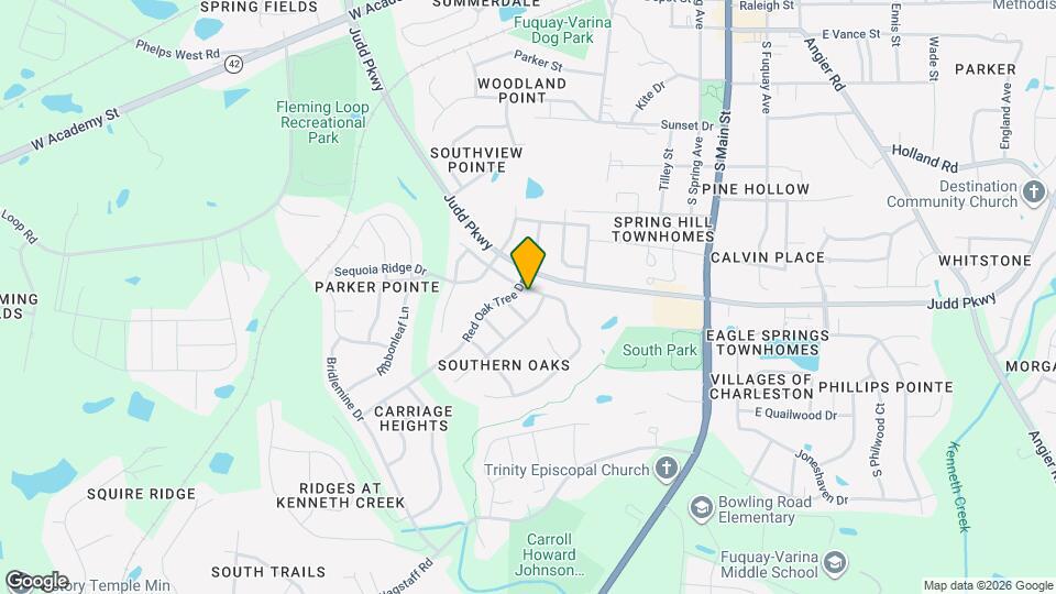 508 Timber Meadow Lake Map and Location Details