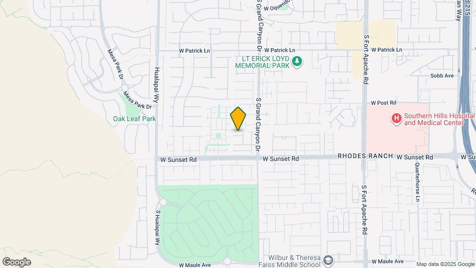 9864 Bangalore Ct Map and Location Details