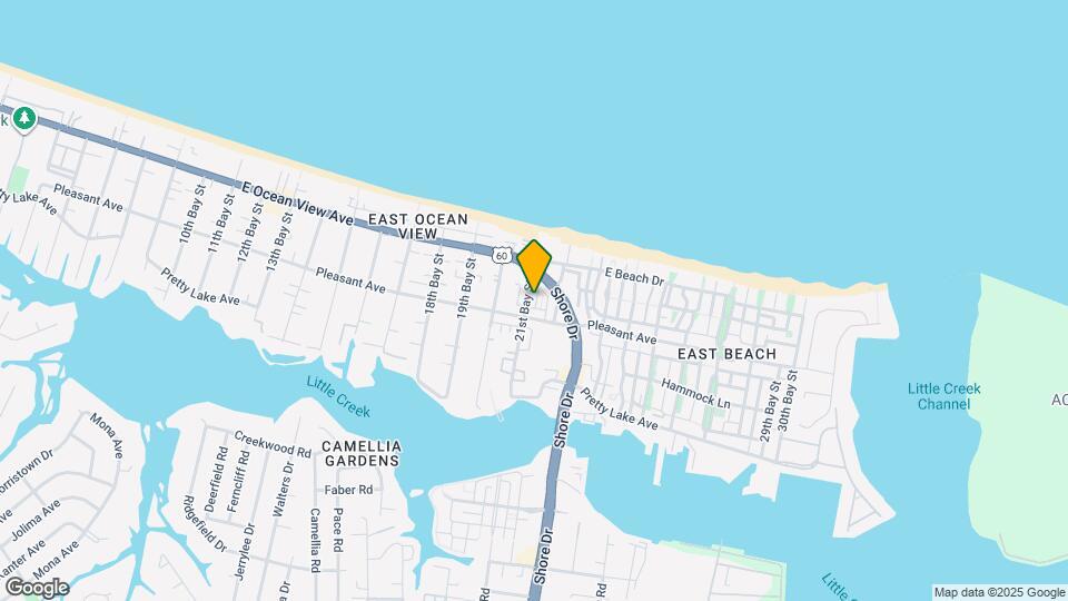 9616 21st Bay St Map and Location Details