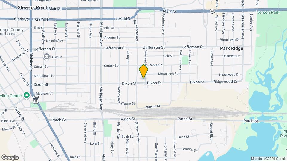 2124 Vermont Ave Map and Location Details