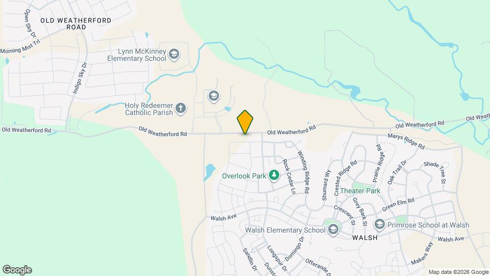 14508 Capridge Rd Map and Location Details
