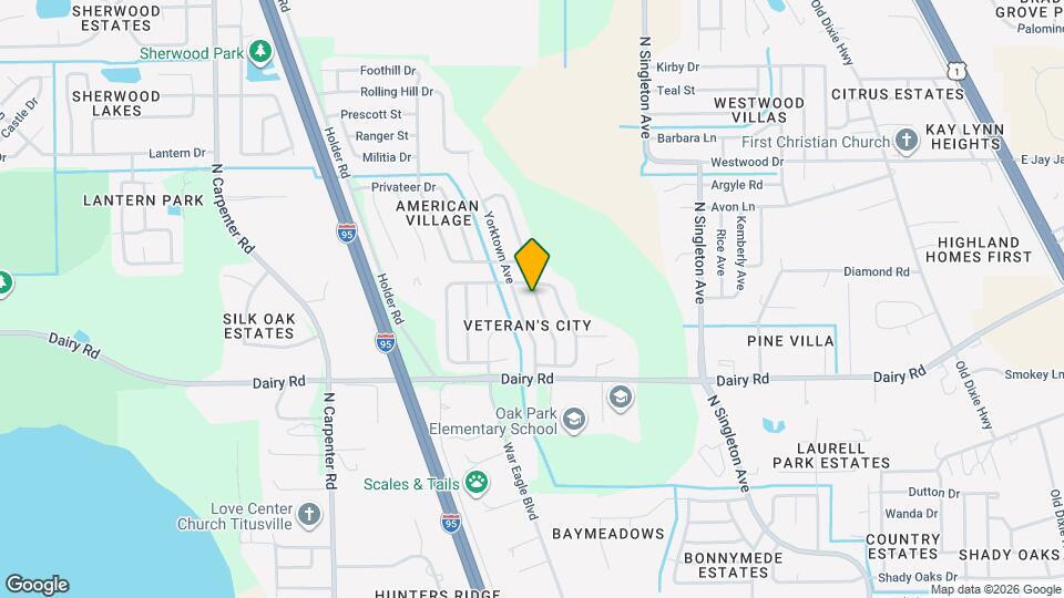 1580 Liberty Tree Rd Map and Location Details