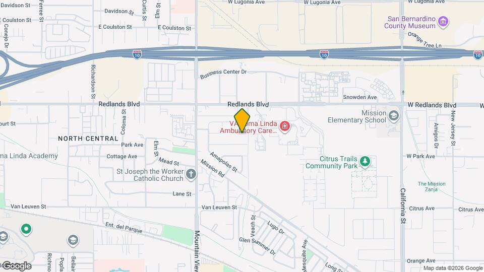 25877 Chula Vista St Map and Location Details