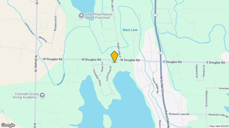 3670 Point Dr Map and Location Details