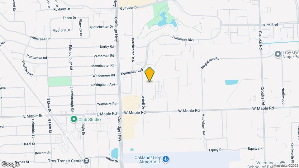 1968 Axtell Dr, Unit 7 Map and Location Details