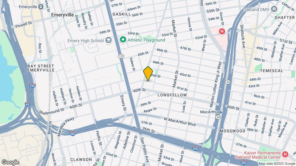 1007 41st St, Unit 414 Mapa y Detalles de la Ubicación