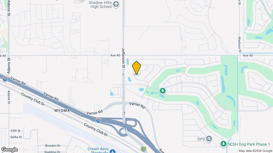 40380 Camino Montecito Map and Location Details