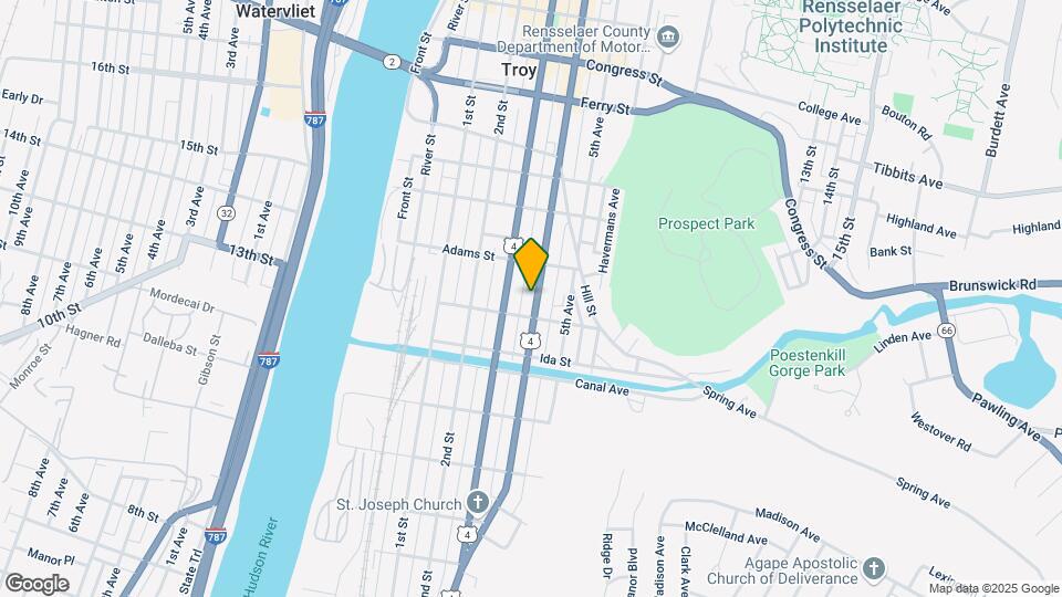 295 Fourth St Map and Location Details