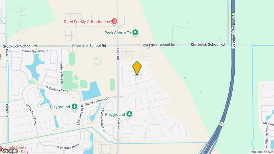 4722 Lombardy Fire Trail Map and Location Details