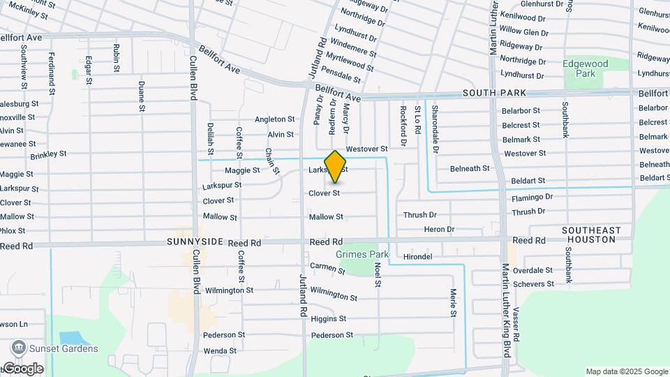 5107 Clover St Map and Location Details
