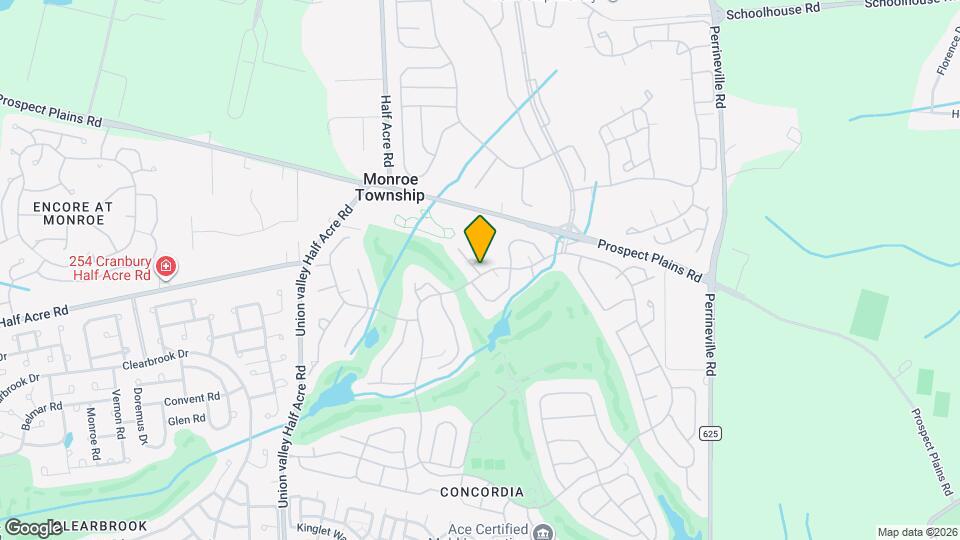 2D Aaron Burr Ct Map and Location Details