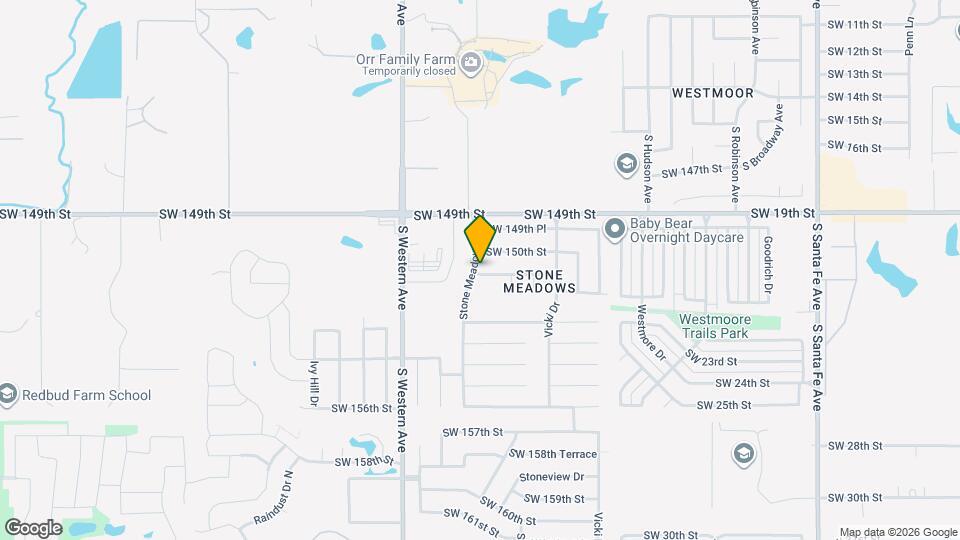 721 SW 151st St Map and Location Details