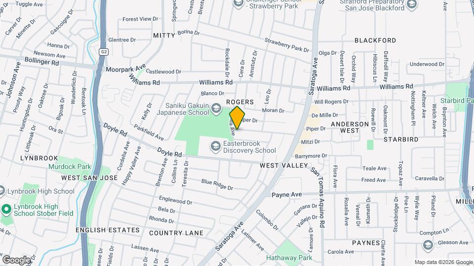 4640 Venice Way Map and Location Details