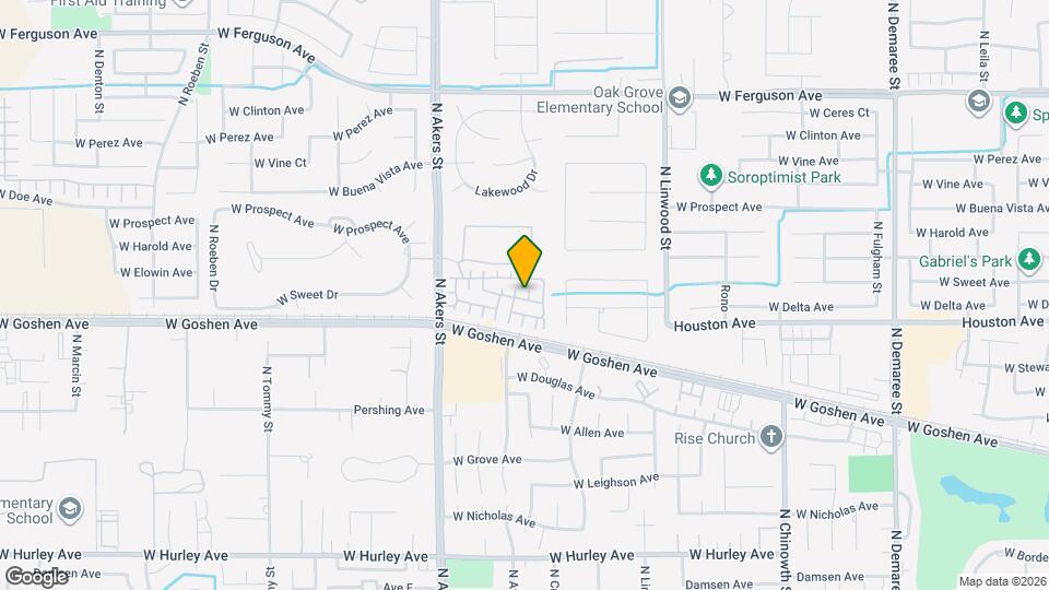 1525 N Asciano Ct Map and Location Details