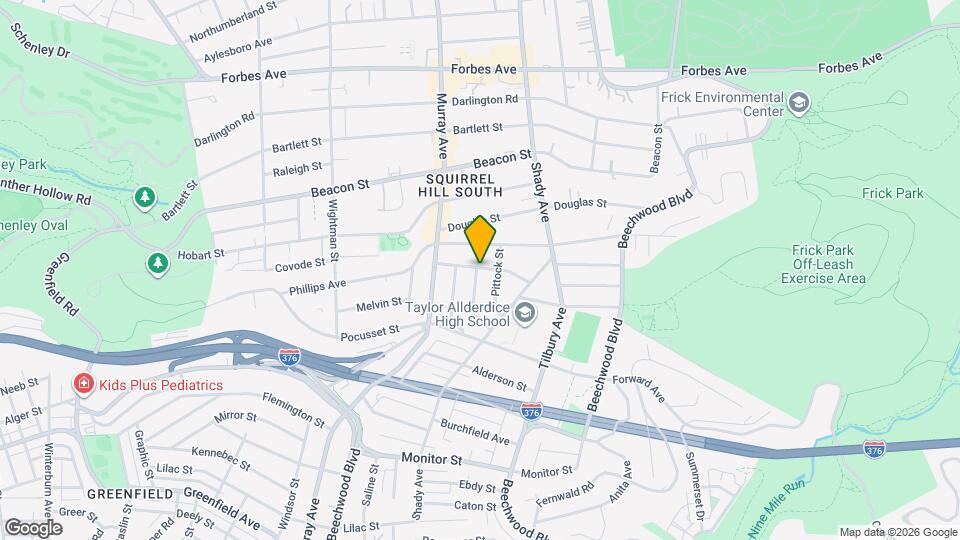 2303 Sherbrook St, Unit 2 Map and Location Details