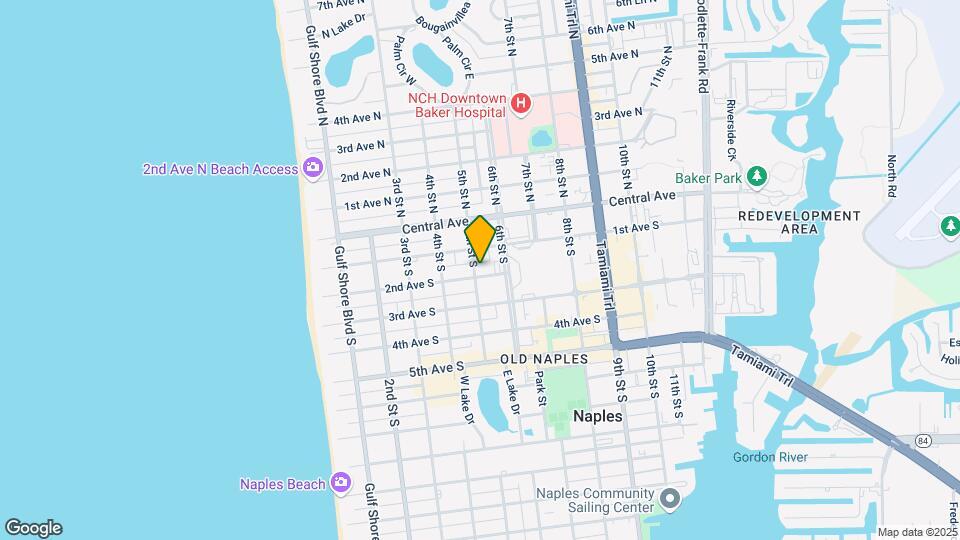 165 5th St S Map and Location Details