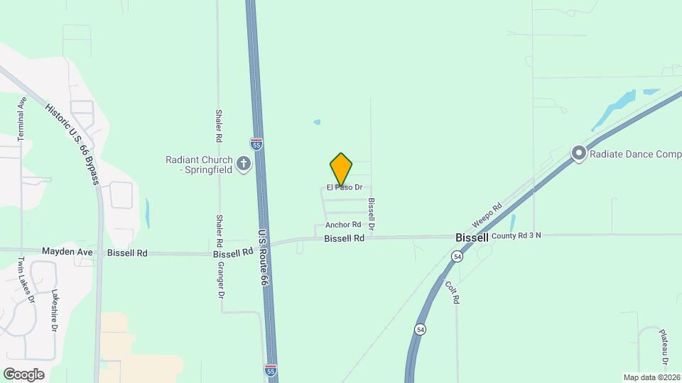 137 El Paso Dr Map and Location Details