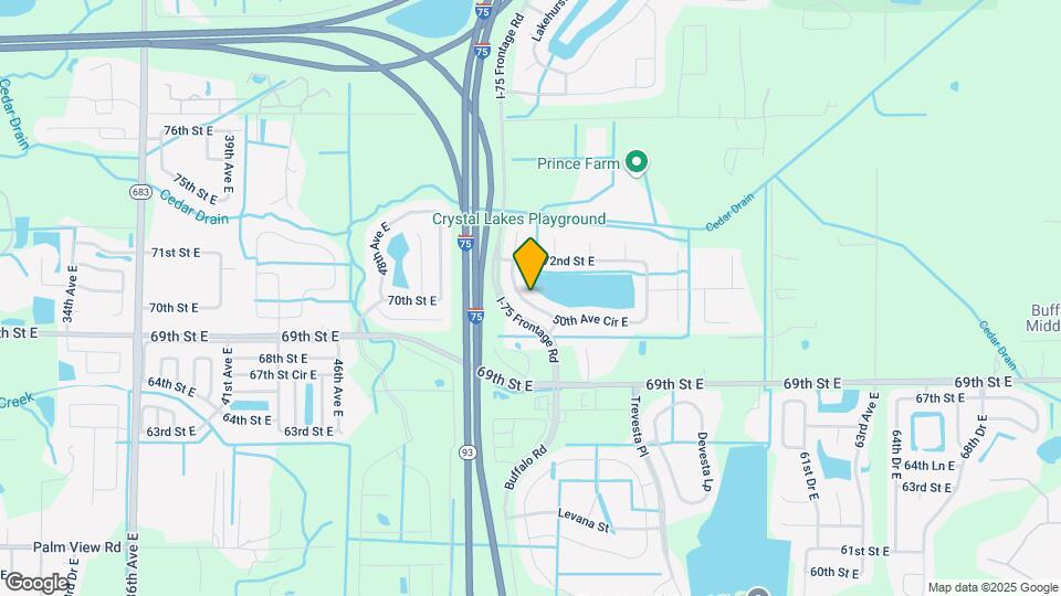 7174 50th Ave Cir E Map and Location Details