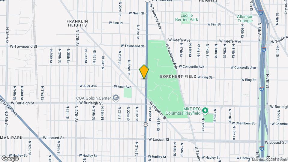 3221 N 20th St Mapa y Detalles de la Ubicación