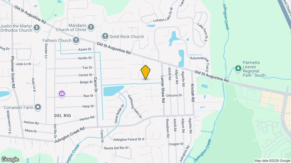 5388 Hidden Gardens Dr Map and Location Details