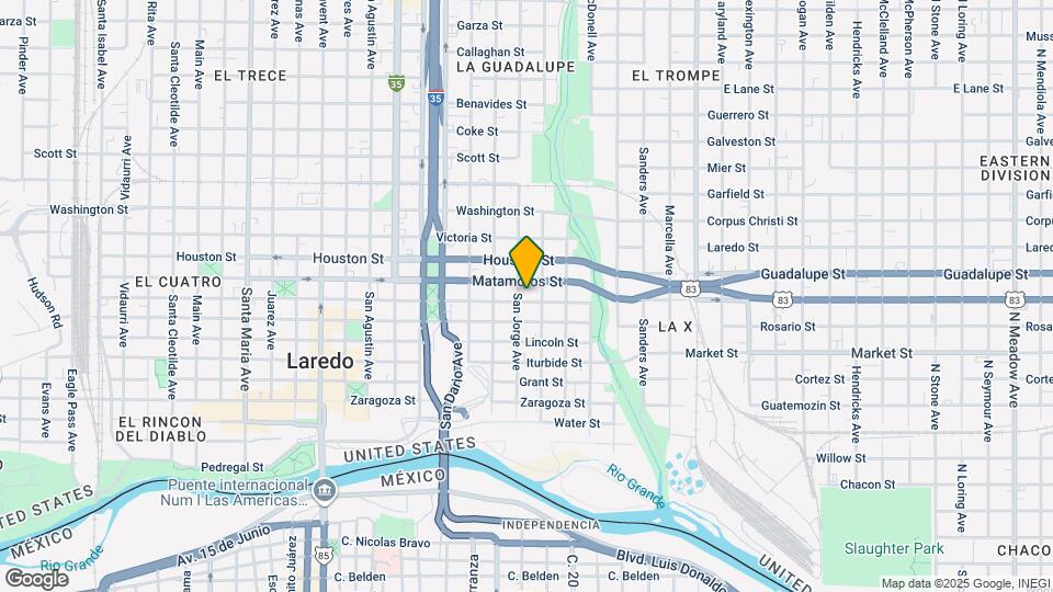 314 Farragut St Map and Location Details