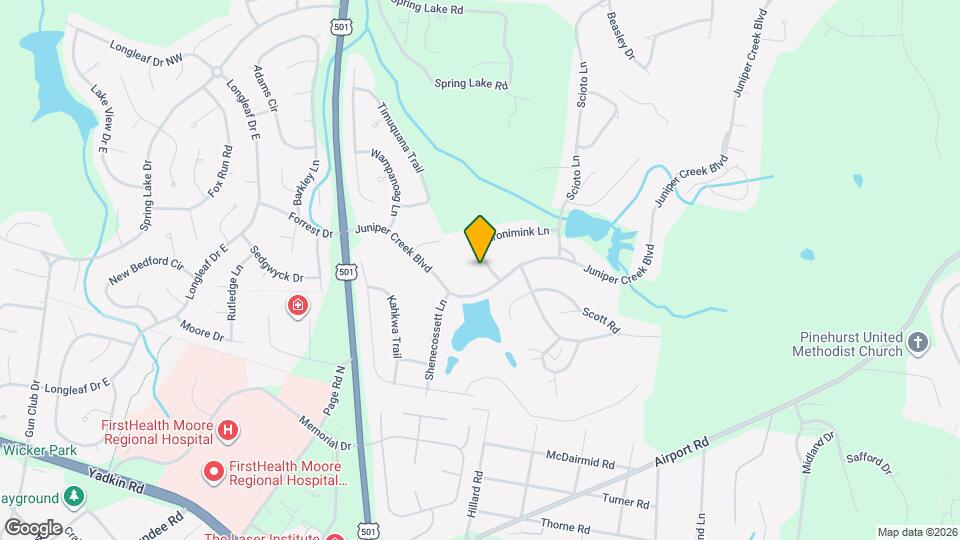 3 Aronimink Ln Map and Location Details