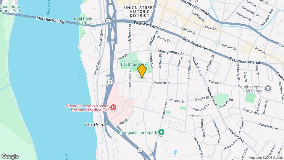 27 Franklin St Map and Location Details