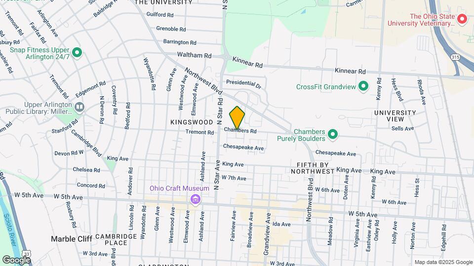 1785 Drayton Ct Map and Location Details