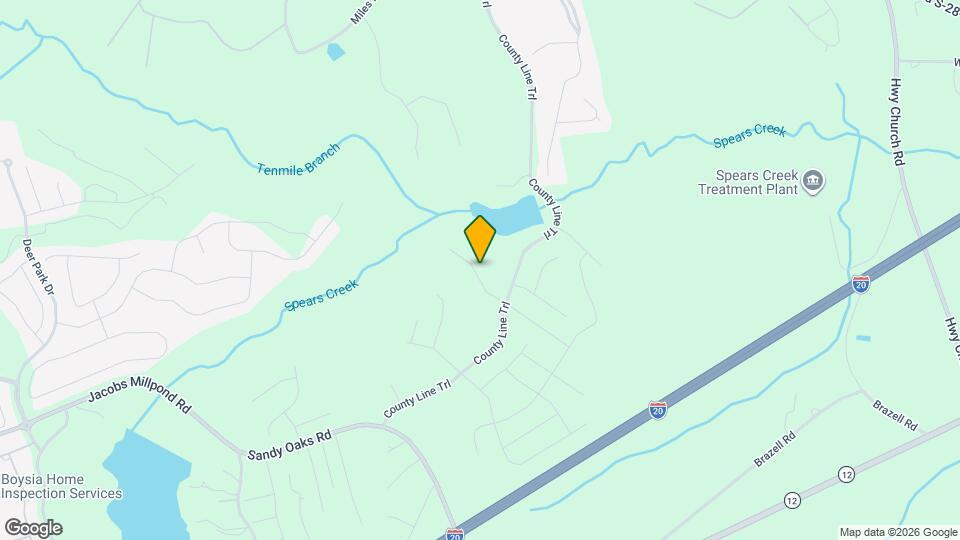 3025 Hallsdale Dr Map and Location Details