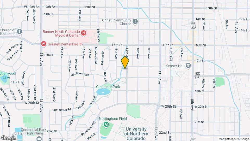 1811 14th Ave Map and Location Details
