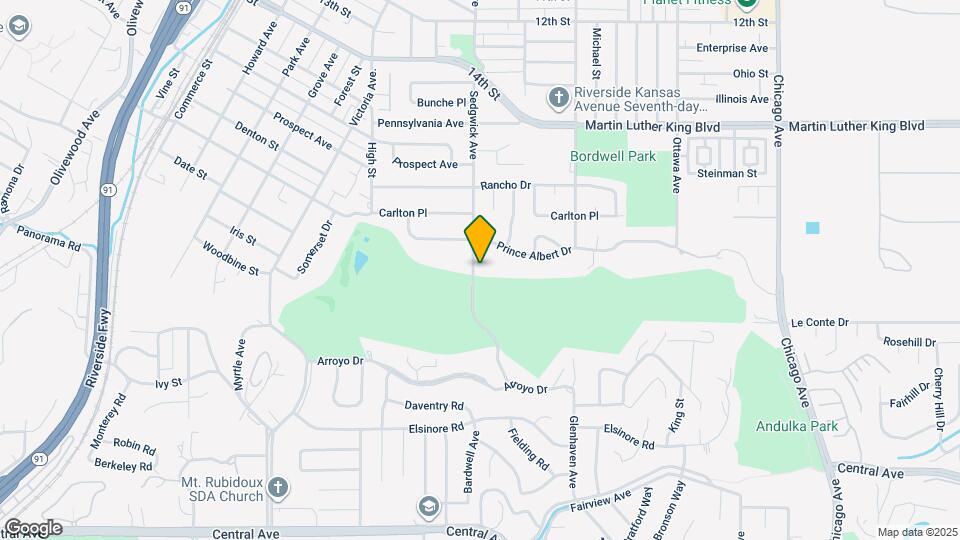 4888 Sedgwick Ave Map and Location Details