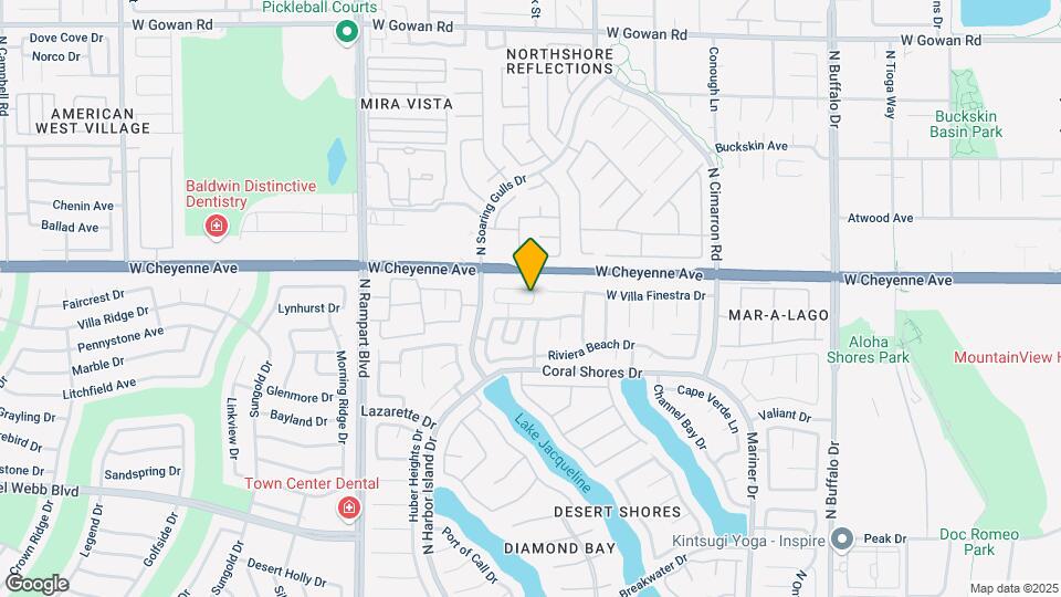 8204 Hamilton Beach Ln Map and Location Details