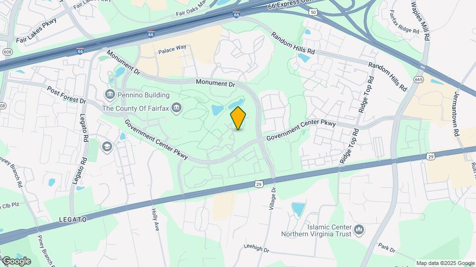 4349 Hackney Coach Ln Map and Location Details