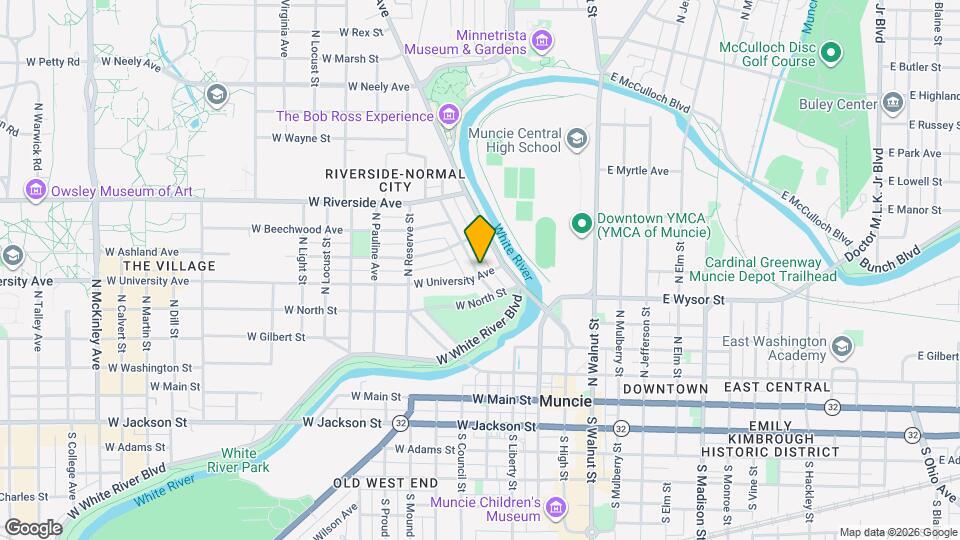 500 N Alameda Ave Map and Location Details