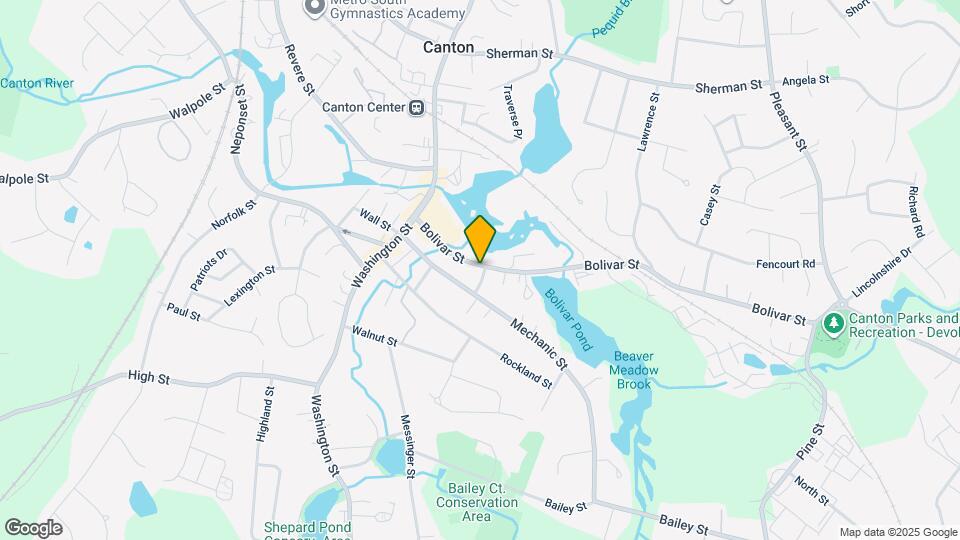 101 Bolivar St Map and Location Details