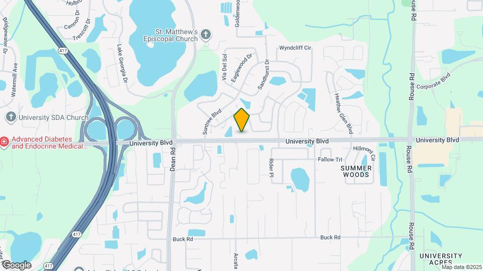 4009 Bolinas Ct Map and Location Details