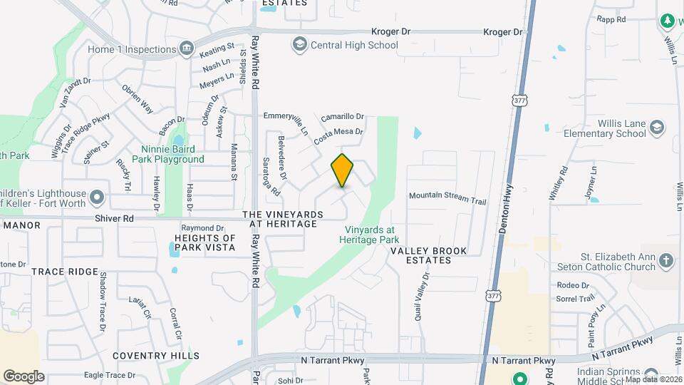 5433 Scotts Valley St Mapa y Detalles de la Ubicación