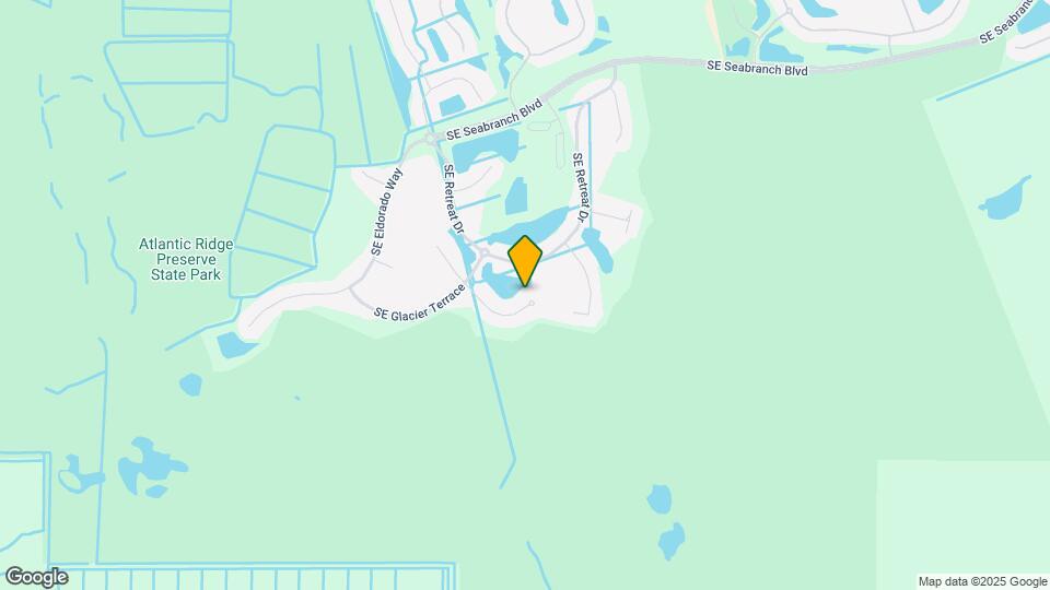 9293 SE Hawks Nest Ct Map and Location Details