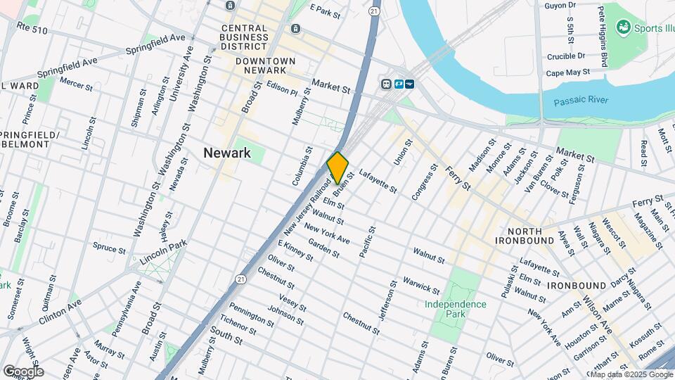 115 Bruen St Map and Location Details