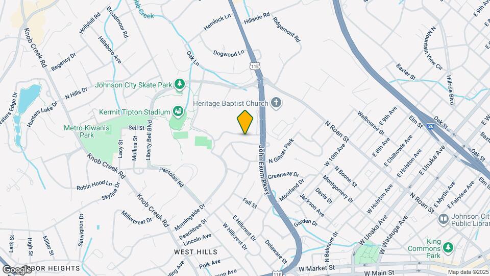 508 Longview Dr Map and Location Details