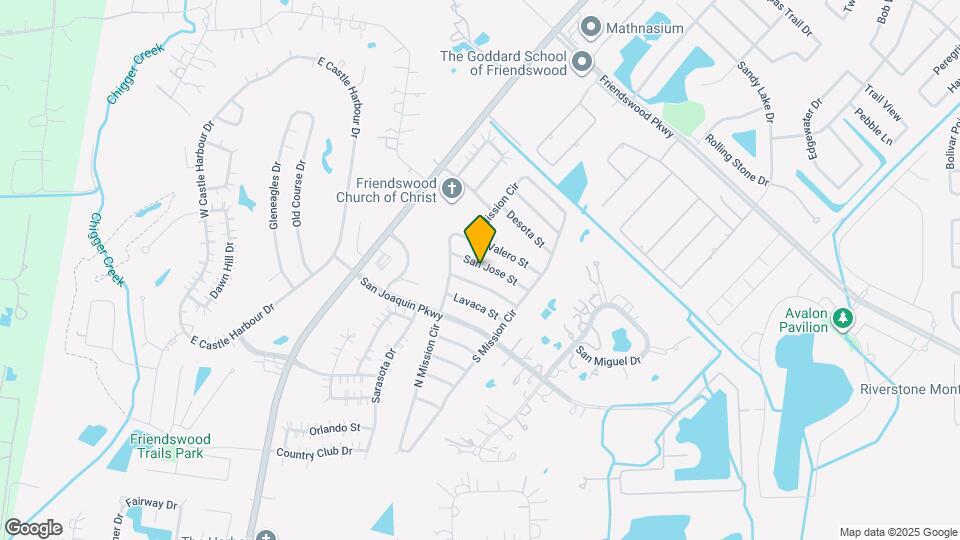 1804 San Jose St Map and Location Details