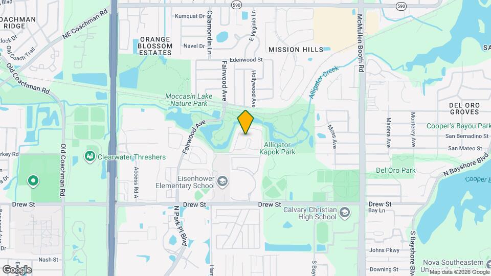4001 Brigadoon Cir Map and Location Details