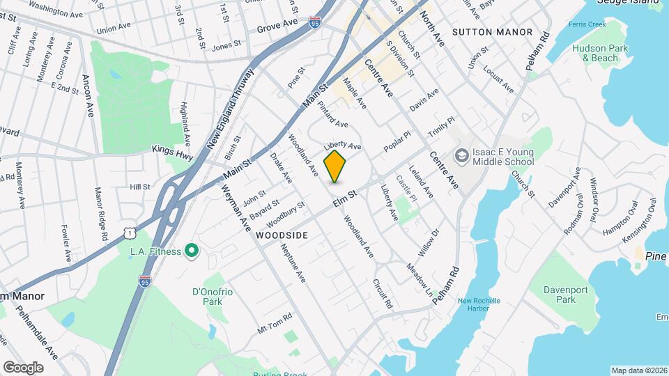 102 Woodland Ave, Unit 1 Mapa y Detalles de la Ubicación