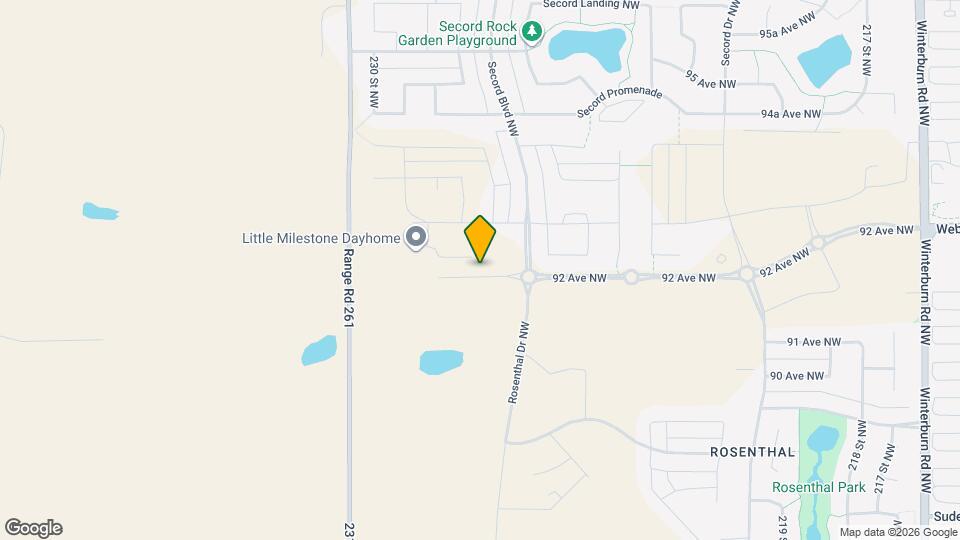 850 Secord Blvd NW Map and Location Details