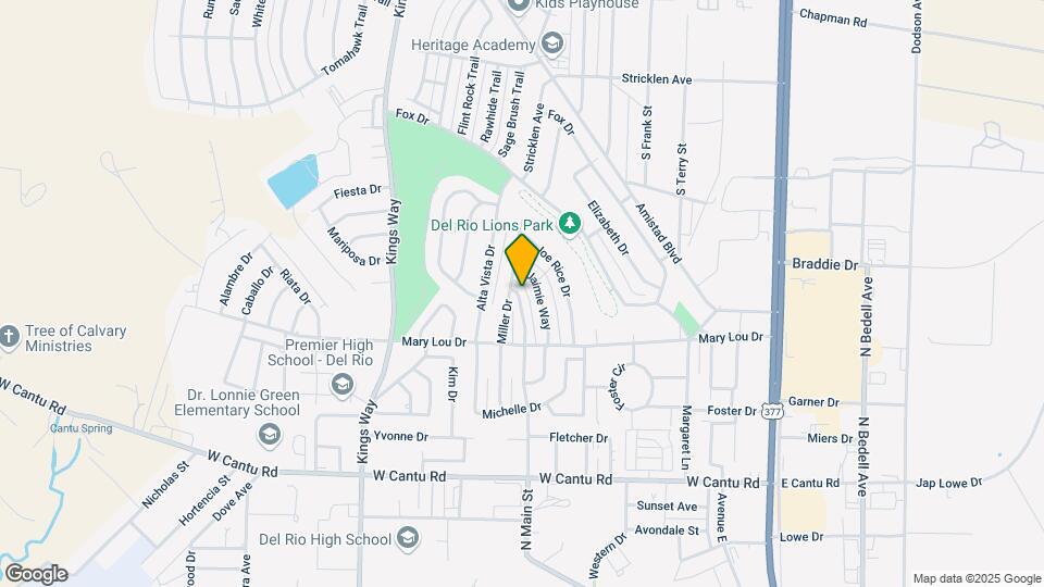 117 Philemon Dr Map and Location Details