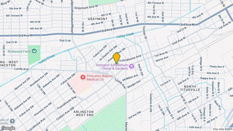 513 Tuscaloosa Ave SW Mapa y Detalles de la Ubicación