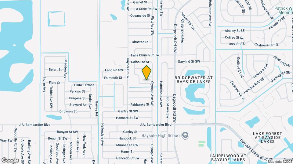 417 Saul Rd SW Map and Location Details