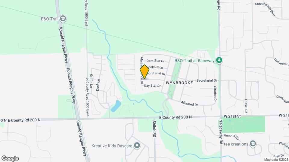 10431 Wintergreen Way Mapa y Detalles de la Ubicación