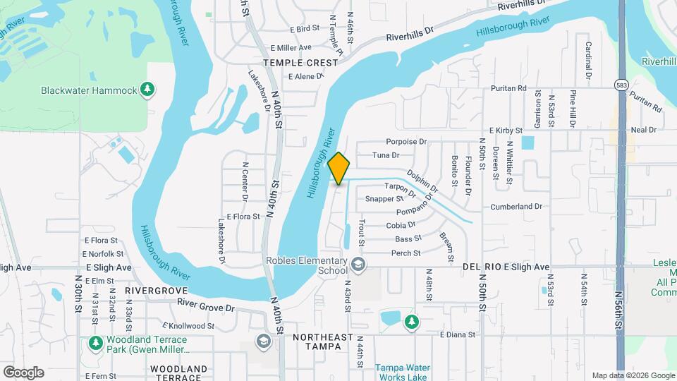 4102 Waterside Island Ct Map and Location Details