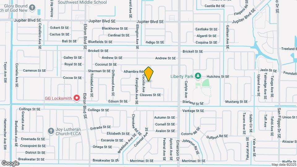 774 Fletcher Rd SE Map and Location Details